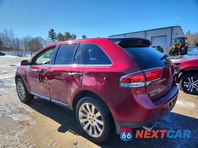 Drugie zdjęcie samochodu z przodu: 2014 LINCOLN MKX VIN:2LMDJ8JK5EBL09191 - miniatura