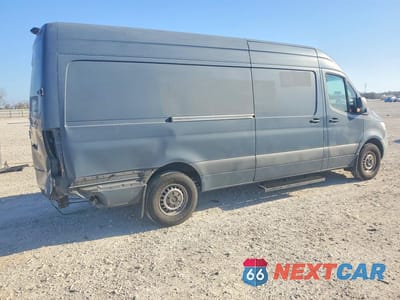 Trzecie zdjęcie samochodu z tyłu: 2019 MERCEDES-BENZ SPRINTER 2500 VIN:WD4PF1CDXKP129834 - miniatura