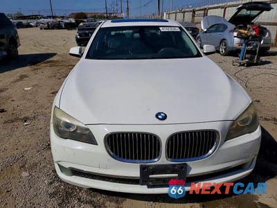 Piąte zdjęcie samochodu w środku: 2009 BMW 750 LI VIN:WBAKB83599CY61677 - miniatura