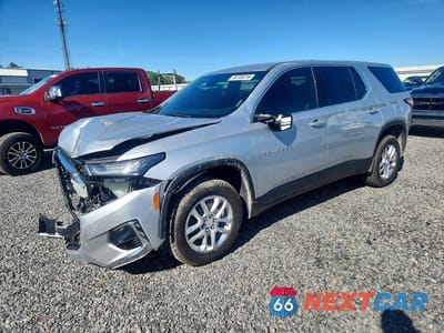 2022 CHEV TRAVERSE 1GNERFKW0NJ102603 - główne zdjęcie licytacji z USA - miniatura