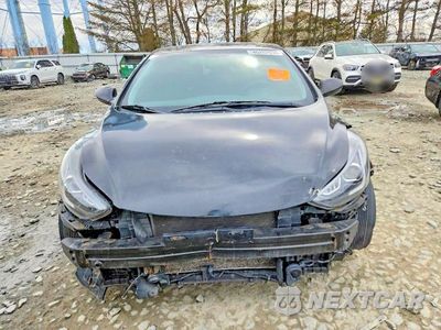 Piąte zdjęcie samochodu w środku: 2013 HYUNDAI ELANTRA COUPE GS VIN:KMHDH6AE2DU023653 - miniatura