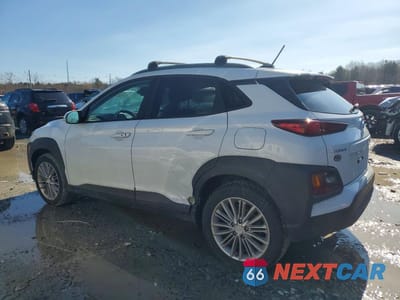 Drugie zdjęcie samochodu z przodu: 2020 HYUNDAI KONA SEL VIN:KM8K2CAA4LU463666 - miniatura