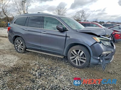 Czwarte zdjęcie samochodu z boku: 2016 HONDA PILOT ELITE VIN:5FNYF6H01GB093700 - miniatura