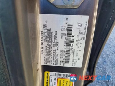 Zdjęcie 12 z 12 samochodu: 2014 FORD FUSION SE VIN:3FA6P0HD6ER318148 - miniatura