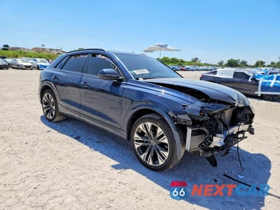Czwarte zdjęcie samochodu z boku: 2025 AUDI Q8 PREMIUM PLUS S-LINE VIN:WA1EVBF17SD006452 - miniatura