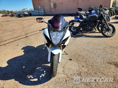 Drugie zdjęcie samochodu z przodu: 2020 SUZUKI GSX-R750 VIN:JS1GR7MA1L7100100 - miniatura