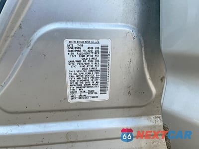 Zdjęcie 10 z 13 samochodu: 2009 NISSAN ROGUE S VIN:JN8AS58T39W042753 - miniatura