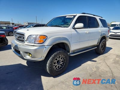 2002 TOYOTA SEQUOIA SR5 5TDZT34A62S109033 - główne zdjęcie licytacji z USA - miniatura