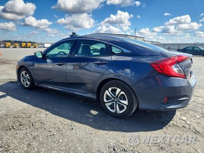 Drugie zdjęcie samochodu z przodu: 2017 HONDA CIVIC LX VIN:19XFC2F62HE047865 - miniatura