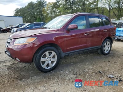 2008 HYUNDAI SANTA FE SE 5NMSH13E98H171548 - główne zdjęcie licytacji z USA - miniatura