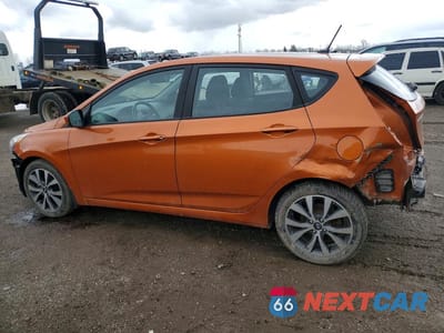 Drugie zdjęcie samochodu z przodu: 2017 HYUNDAI ACCENT SE VIN:KMHCT5AE3HU308775 - miniatura