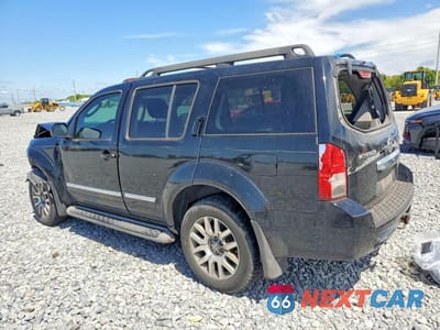 Drugie zdjęcie samochodu z przodu: 2010 NISSAN PATHFINDER S VIN:5N1AR1NB5AC605704 - miniatura
