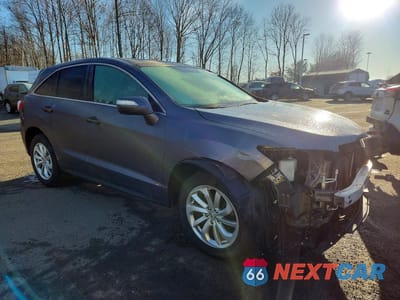 Czwarte zdjęcie samochodu z boku: 2017 ACURA RDX VIN:5J8TB4H30HL022461 - miniatura