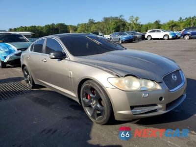 Czwarte zdjęcie samochodu z boku: 2009 JAGUAR XF SUPERCHARGED VIN:SAJWA07C491R01680 - miniatura