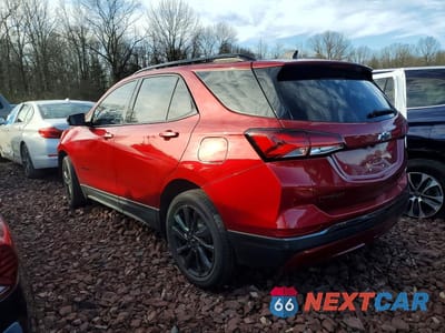 Drugie zdjęcie samochodu z przodu: 2023 CHEVROLET EQUINOX RS VIN:3GNAXMEG7PS129649 - miniatura