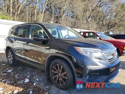 Czwarte zdjęcie samochodu z boku: 2019 HONDA PILOT EXL VIN:5FNYF5H53KB042892 - miniatura