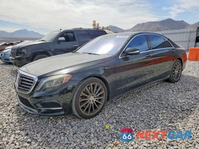 2015 MERCEDES-BENZ S 550 WDDUG8CB7FA103093 - główne zdjęcie licytacji z USA - miniatura