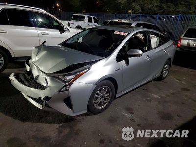 2016 TOYOTA PRIUS THREE JTDKARFU7G3015740 - główne zdjęcie licytacji z USA - miniatura