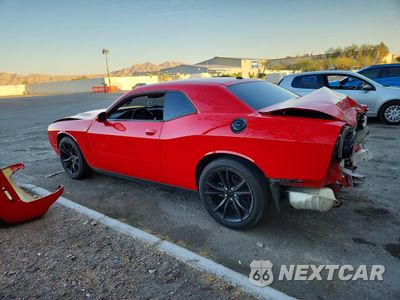 Drugie zdjęcie samochodu z przodu: 2016 DODGE CHALLENGER SXT VIN:2C3CDZAG5GH349506 - miniatura