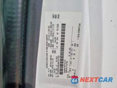 Zdjęcie 10 z 10 samochodu: 2018 FORD ECONOLINE E350 SUPER DUTY CUTAWAY VAN VIN:1FDEE3F62JDC31122 - miniatura