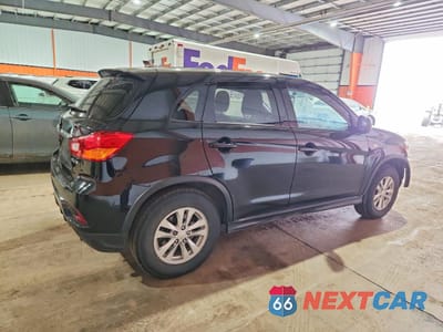 Trzecie zdjęcie samochodu z tyłu: 2019 MITSUBISHI RVR SE VIN:JA4AJ3AU8KU601702 - miniatura
