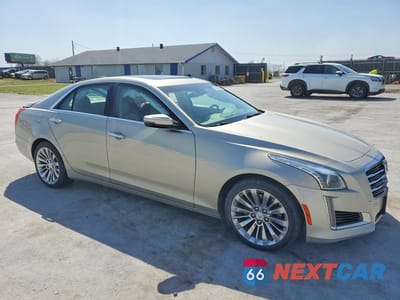 Czwarte zdjęcie samochodu z boku: 2016 CADILLAC CTS LUXURY COLLECTION VIN:1G6AX5SS6G0115159 - miniatura