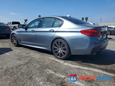 Drugie zdjęcie samochodu z przodu: 2019 BMW 540 I VIN:WBAJE5C5XKWW03691 - miniatura