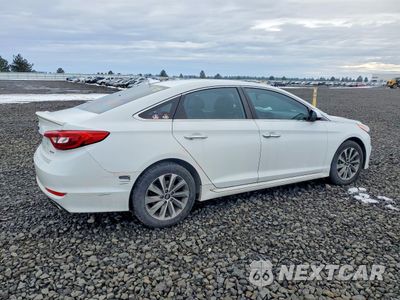 Trzecie zdjęcie samochodu z tyłu: 2015 HYUNDAI SONATA SPORT VIN:5NPE34AF8FH081008 - miniatura