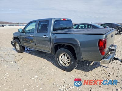 Drugie zdjęcie samochodu z przodu: 2011 GMC CANYON SLT VIN:1GTH6NFE6B8108354 - miniatura