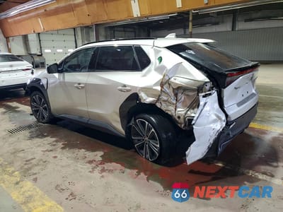 Drugie zdjęcie samochodu z przodu: 2023 TOYOTA BZ4X LIMITED VIN:JTMABACA4PA039025 - miniatura