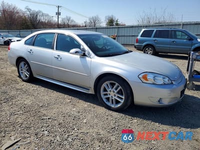Czwarte zdjęcie samochodu z boku: 2013 CHEVROLET IMPALA LTZ VIN:2G1WC5E35D1190804 - miniatura