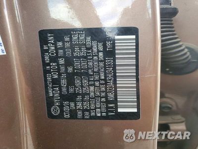 Zdjęcie 13 z 13 samochodu: 2017 HYUNDAI TUCSON SE VIN:KM8J23A43HU341331 - miniatura