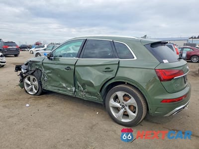 Drugie zdjęcie samochodu z przodu: 2023 AUDI Q5 PREMIUM PLUS 45 VIN:WA1EAAFY9P2042942 - miniatura