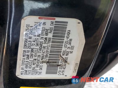 Zdjęcie 12 z 12 samochodu: 2000 LEXUS LS 400 BASE VIN:JT8BH28F8Y0179968 - miniatura