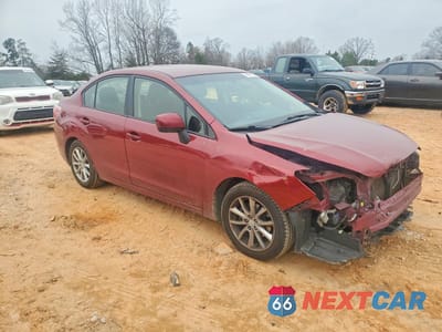 Czwarte zdjęcie samochodu z boku: 2013 SUBARU IMPREZA PREMIUM VIN:JF1GJAC64DH023778 - miniatura