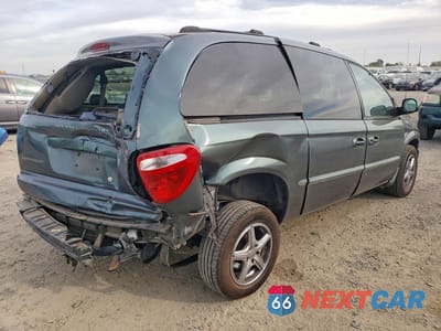 Trzecie zdjęcie samochodu z tyłu: 2002 DODGE GRAND CARAVAN SPORT VIN:2B4GP44342R632849 - miniatura