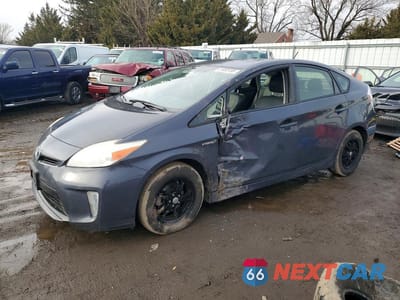 2013 TOYOTA PRIUS FOUR JTDKN3DU3D1658775 - główne zdjęcie licytacji z USA - miniatura