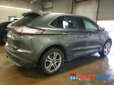 Trzecie zdjęcie samochodu z tyłu: 2016 FORD EDGE TITANIUM VIN:2FMPK4K90GBB71220 - miniatura