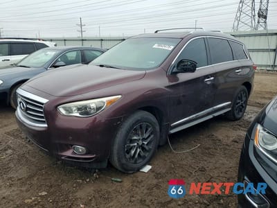 2013 INFINITI JX35 BASE 5N1AL0MN2DC326660 - główne zdjęcie licytacji z USA - miniatura