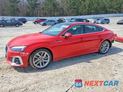 2024 AUDI A5 PREMIUM PLUS 45 WAUFACF52RA006270 - główne zdjęcie licytacji z USA - miniatura