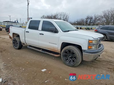 Czwarte zdjęcie samochodu z boku: 2014 CHEVROLET SILVERADO K1500 VIN:3GCUKPEH0EG227131 - miniatura