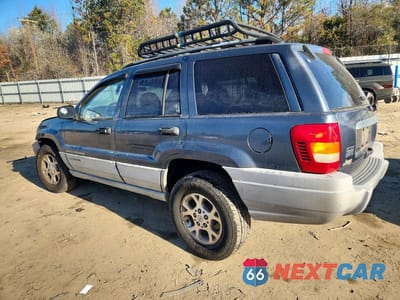 Drugie zdjęcie samochodu z przodu: 2000 JEEP GRAND CHEROKEE LAREDO VIN:1J4G248S8YC410703 - miniatura