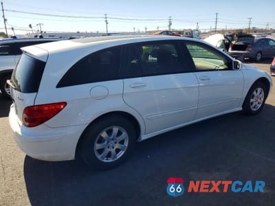 Trzecie zdjęcie samochodu z tyłu: 2006 MERCEDES-BENZ R 350 VIN:4JGCB65E26A022160 - miniatura