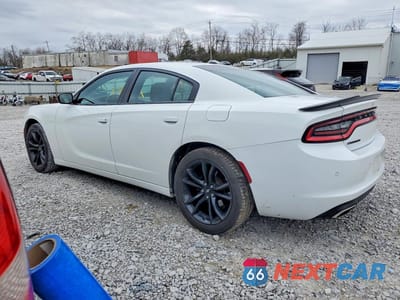 Drugie zdjęcie samochodu z przodu: 2018 DODGE CHARGER SXT VIN:2C3CDXBGXJH329178 - miniatura