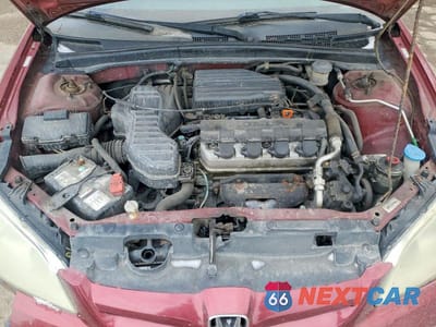 Zdjęcie 11 z 11 samochodu: 2005 HONDA CIVIC DX VP VIN:2HGES16305H049632 - miniatura