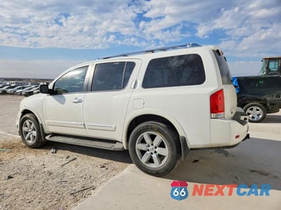 Drugie zdjęcie samochodu z przodu: 2012 NISSAN ARMADA PLATINUM VIN:5N1AA0NEXCN619097 - miniatura