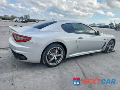 Trzecie zdjęcie samochodu z tyłu: 2014 MASERATI GRANTURISMO S VIN:ZAM45VLA5E0114602 - miniatura