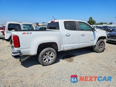 Trzecie zdjęcie samochodu z tyłu: 2016 CHEVROLET COLORADO Z71 VIN:1GCGSDE18G1284936 - miniatura