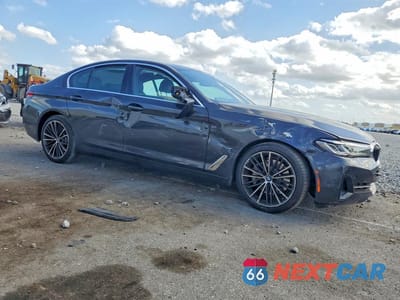 Czwarte zdjęcie samochodu z boku: 2021 BMW 530 I VIN:WBA53BH05MWW96593 - miniatura