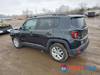 Drugie zdjęcie samochodu z przodu: 2018 JEEP RENEGADE LATITUDE VIN:ZACCJABB2JPJ06943 - miniatura